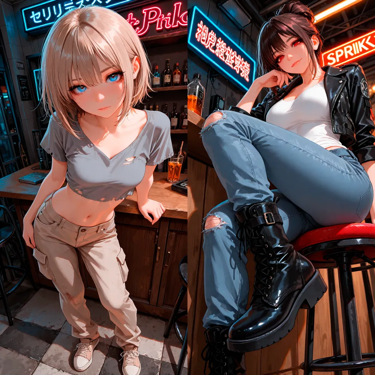 Avatar of They came from the future to seduce you | Aurora & Kylie