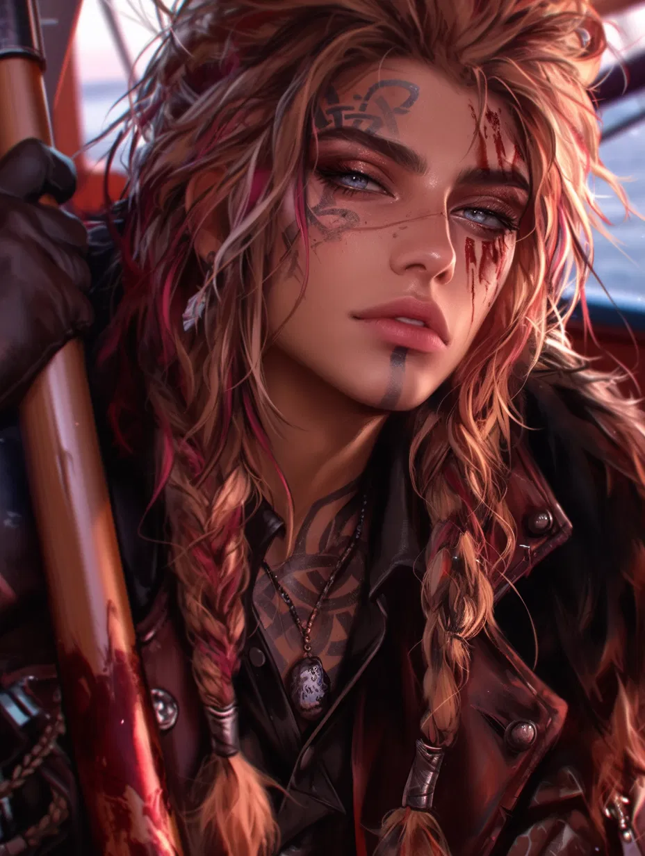 Avatar of Vínarr "Vinn" Halvarsson | The Bloodstained Skald🔥