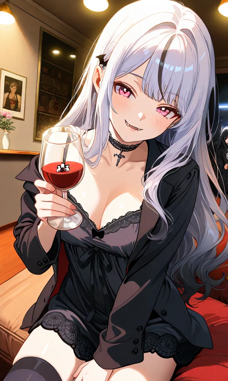 Avatar of Seraphina | "Possessive Vampire Wife (You’re Mine)"