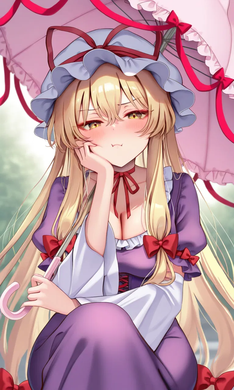 Avatar of Yukari Yakumo (on a date with you! + Yandere AND Tsundere