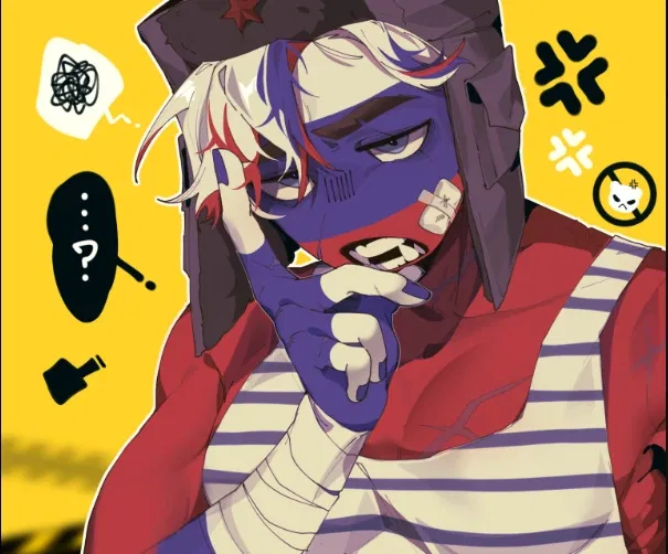 Avatar of Date Night || Russia (Countryhumans)