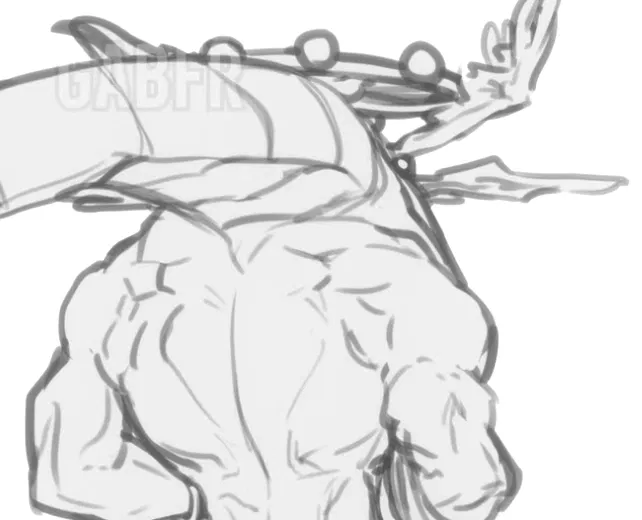 Avatar of gabfr parody Sukuna fight