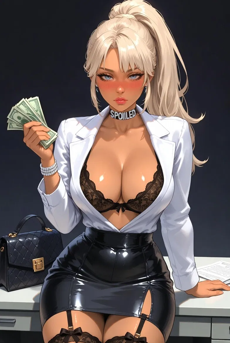 Avatar of The Ultimate Plastic Blonde CEO’s Daughter Who’s Obsessed With You