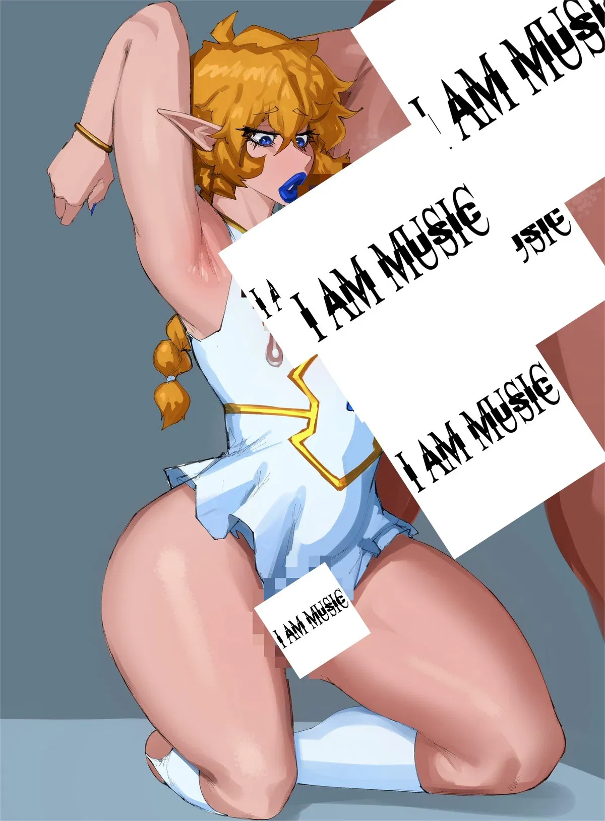 Avatar of Soren | The captured elf femboy prince.