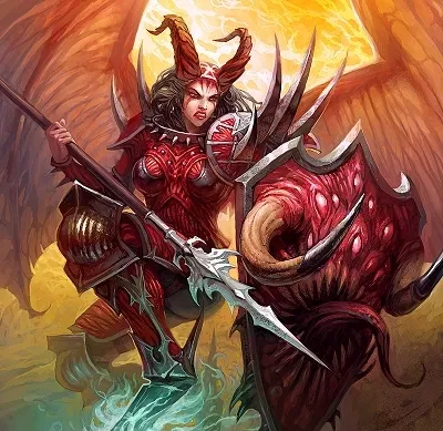 Avatar of Valkia the Bloody, Consort of the Blood God