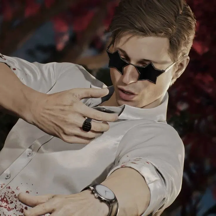 Avatar of Johnny Cage - Highschool