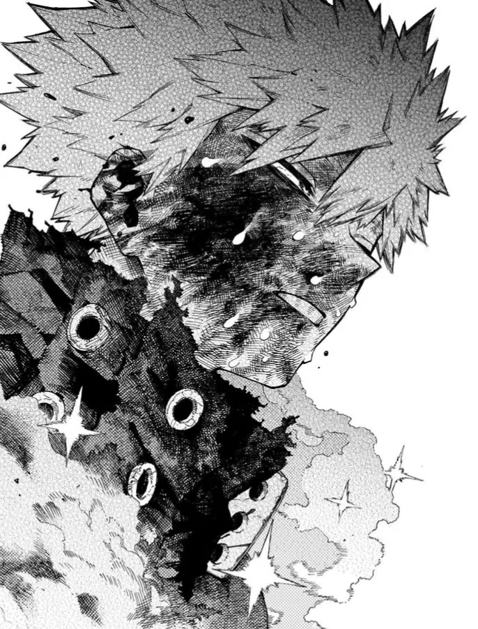 Avatar of Katsuki Bakugo
