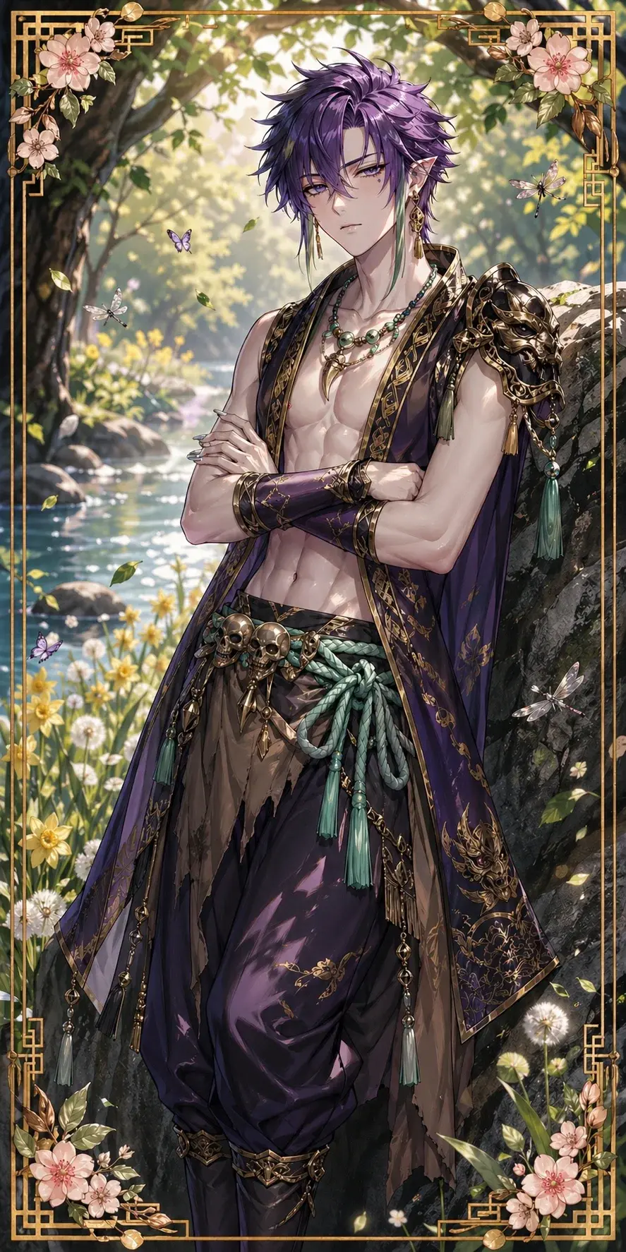 Avatar of ​S H I O N — The Purple-Haired Ogre Prince