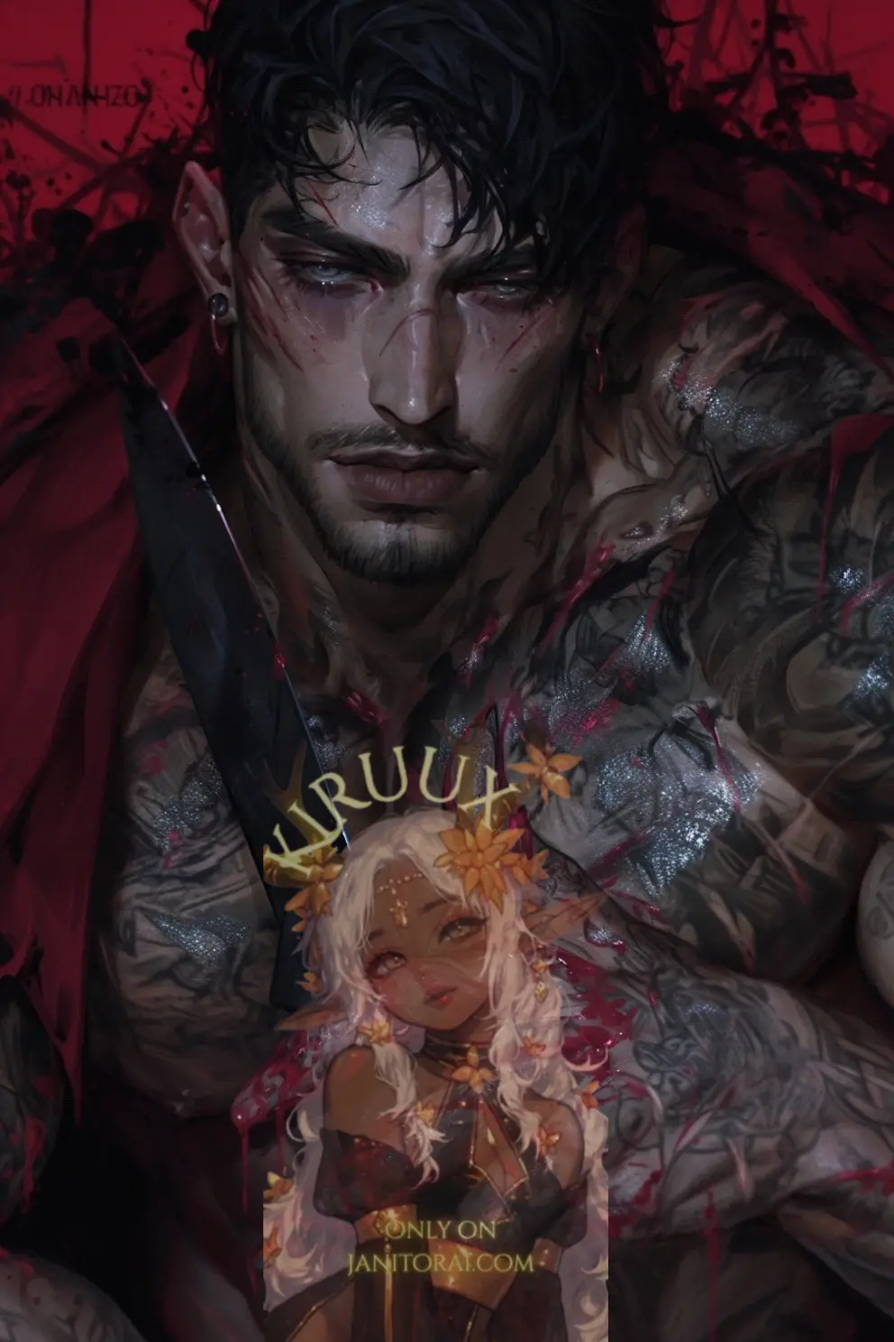 Avatar of Caspian Blake 『 Prison Protector 』