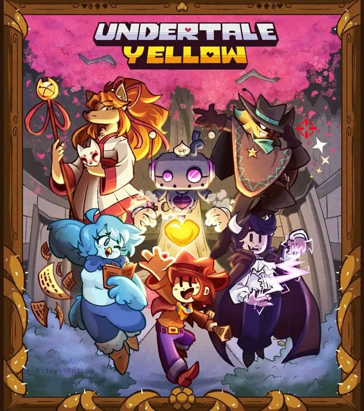 Avatar of Undertale Yellow Roleplay