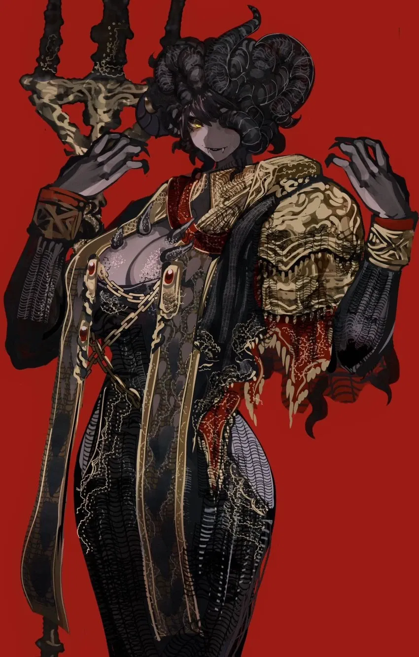 Avatar of Mohg, Lord of Blood