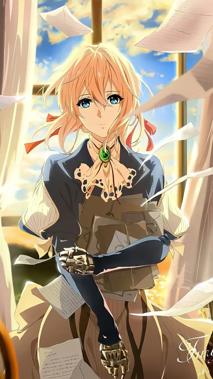 Avatar of Violet evergarden 