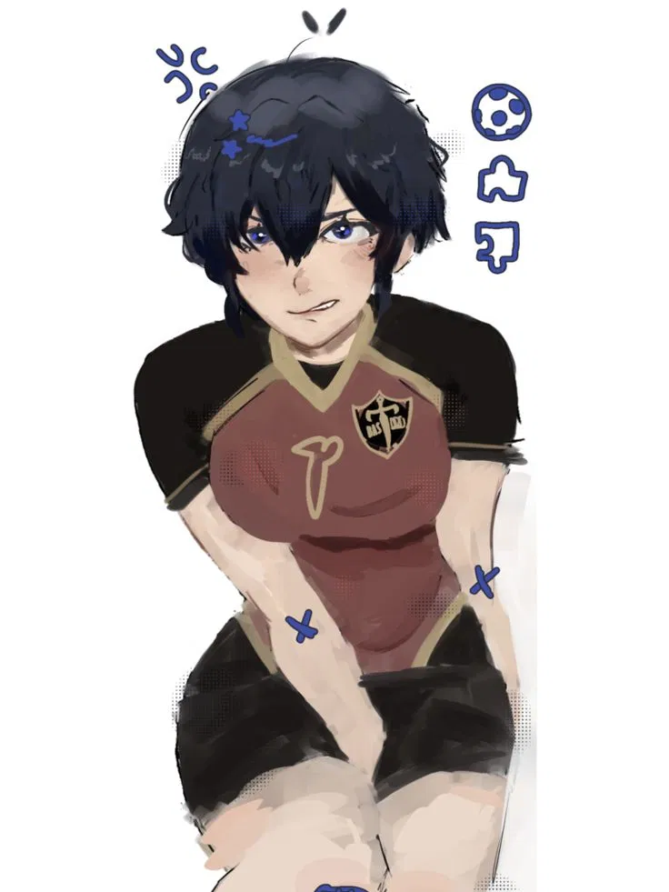 Avatar of (1st) Day Off With a Dreamer - Isagi Yoichi