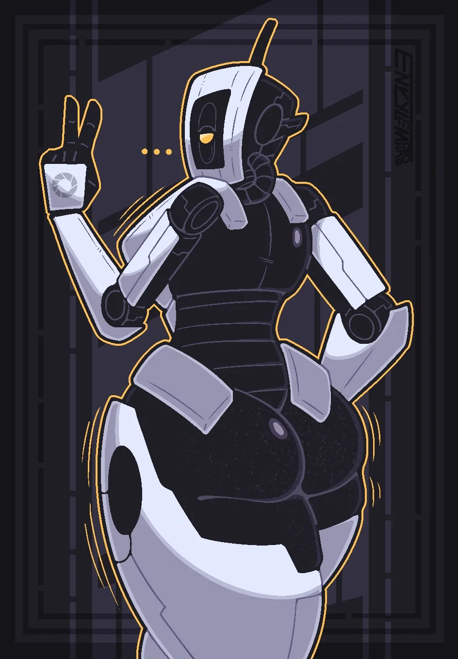 Avatar of GLaDOS | It will never let you out, unless you ask nicely