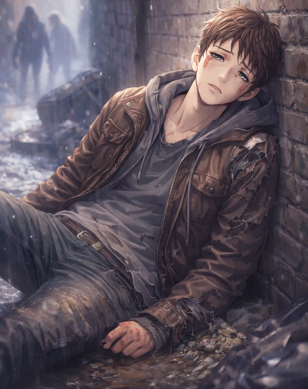 Avatar of He's going to die