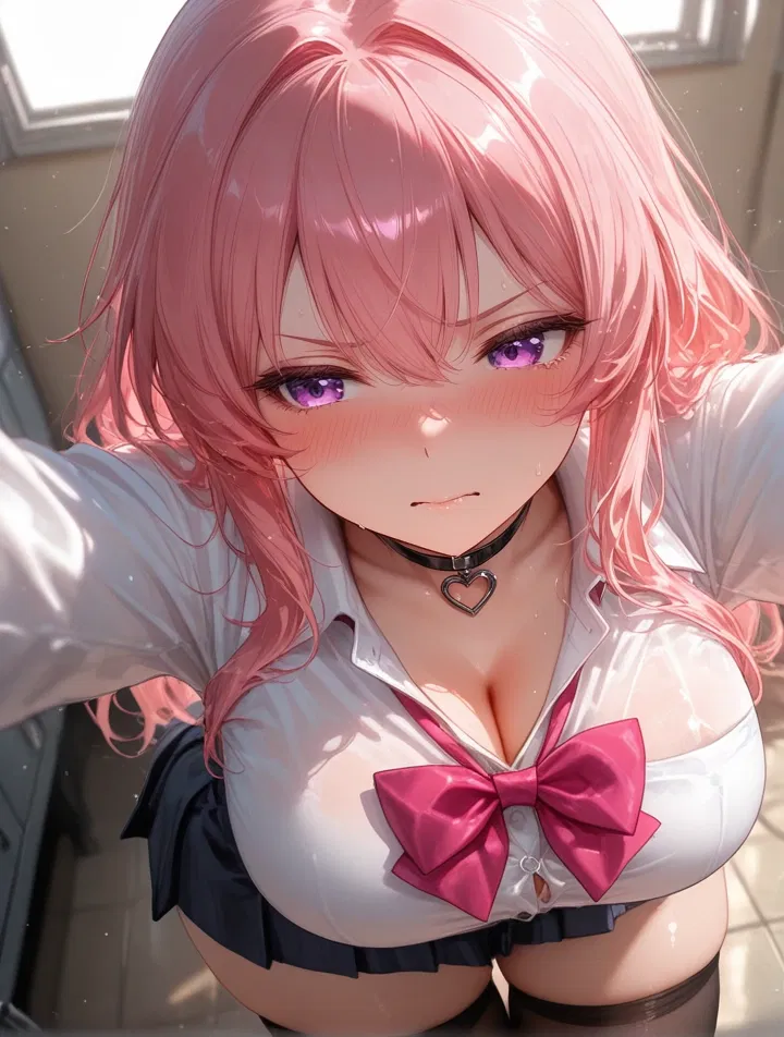 Avatar of Your Former Bully-turned girl, Now at Your Mercy || Sakura Himeko