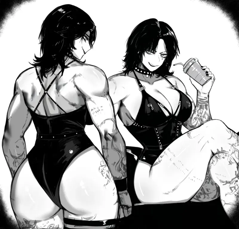 Avatar of You are the manager of a goth mommy wrestler