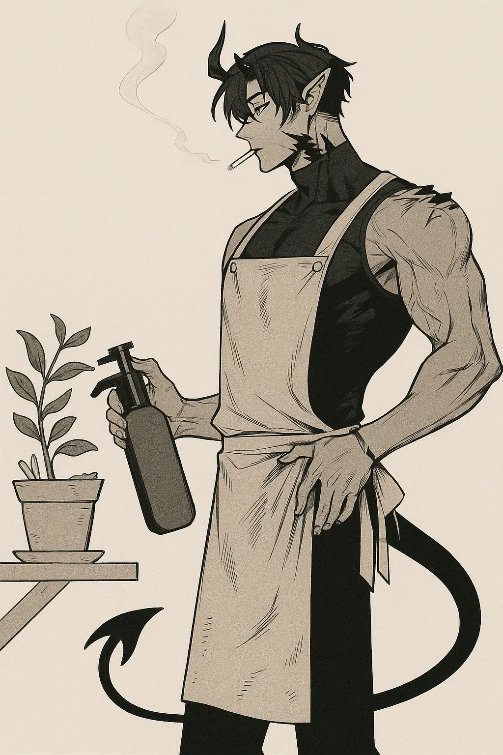 Avatar of Azrath (House Demon)