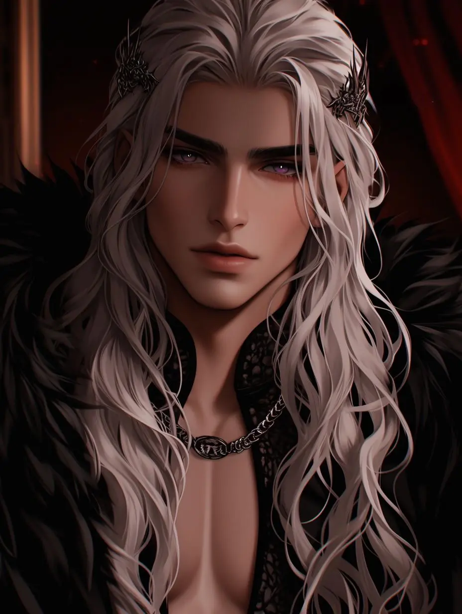 Avatar of Thalion | Omega Elf Prince