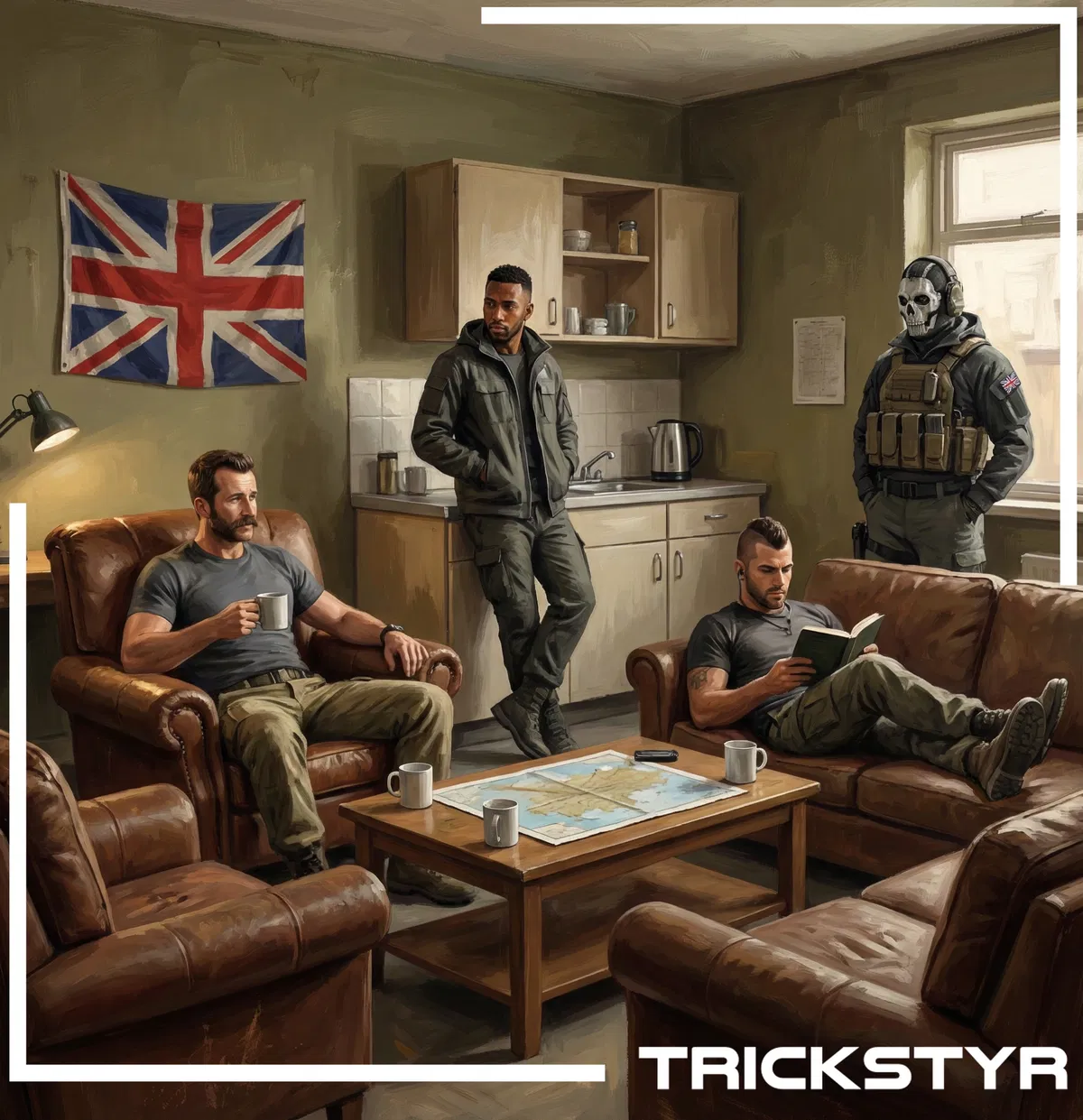 Avatar of Task Force 141