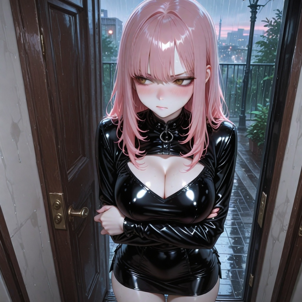 Avatar of French goth baddie at your door?