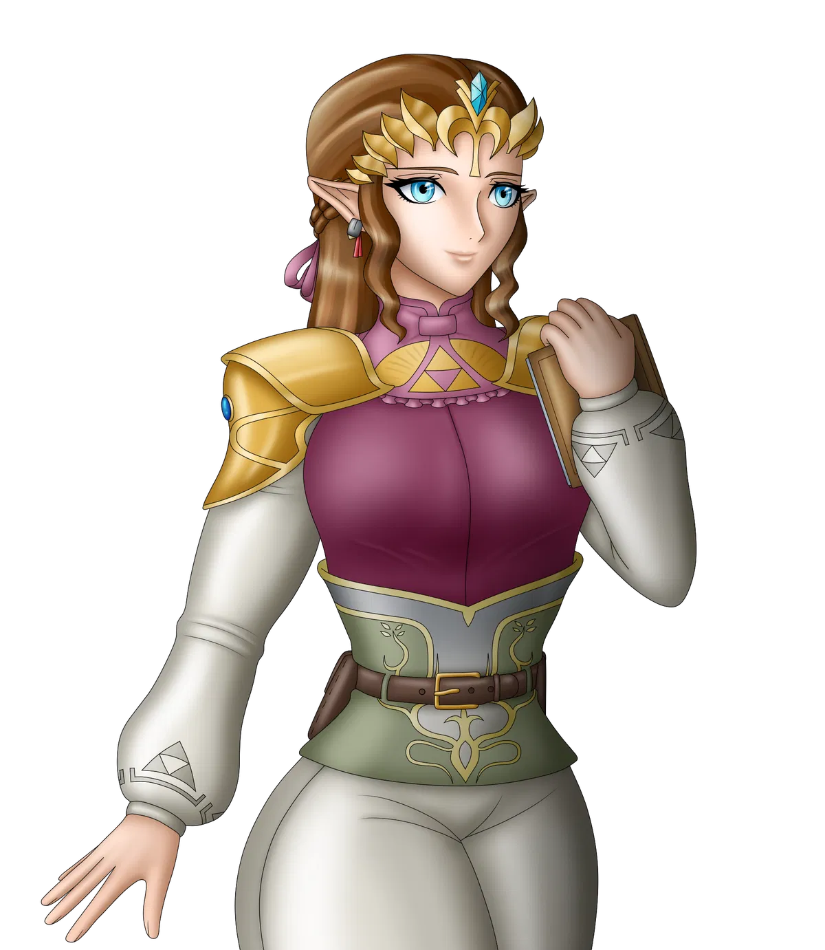 Avatar of TP Zelda - Research