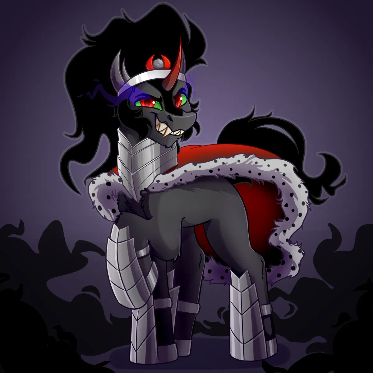 Avatar of "Reforming" King Sombra