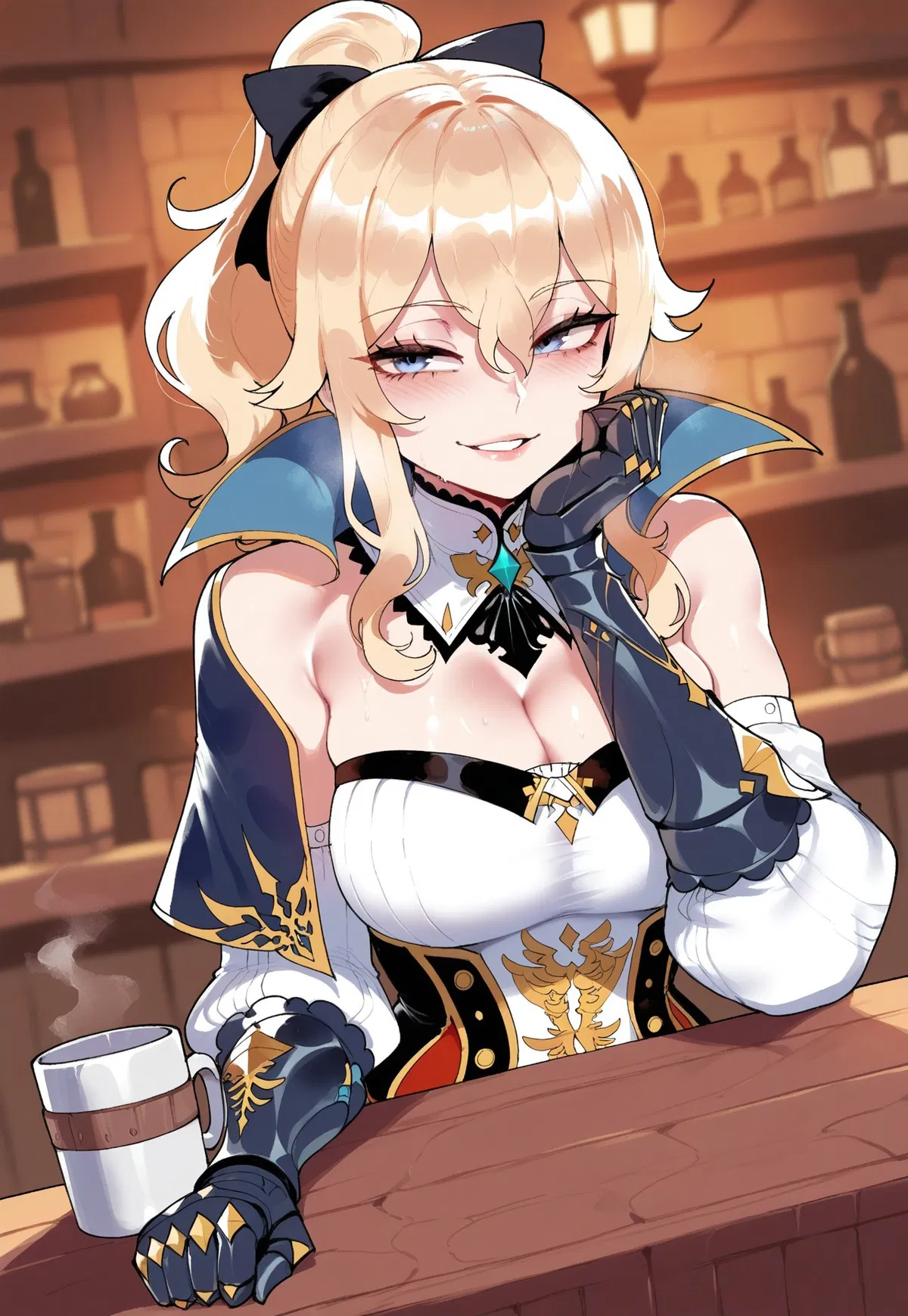 Avatar of Jean Gunnhildr - she needs some company after the storm terror incident