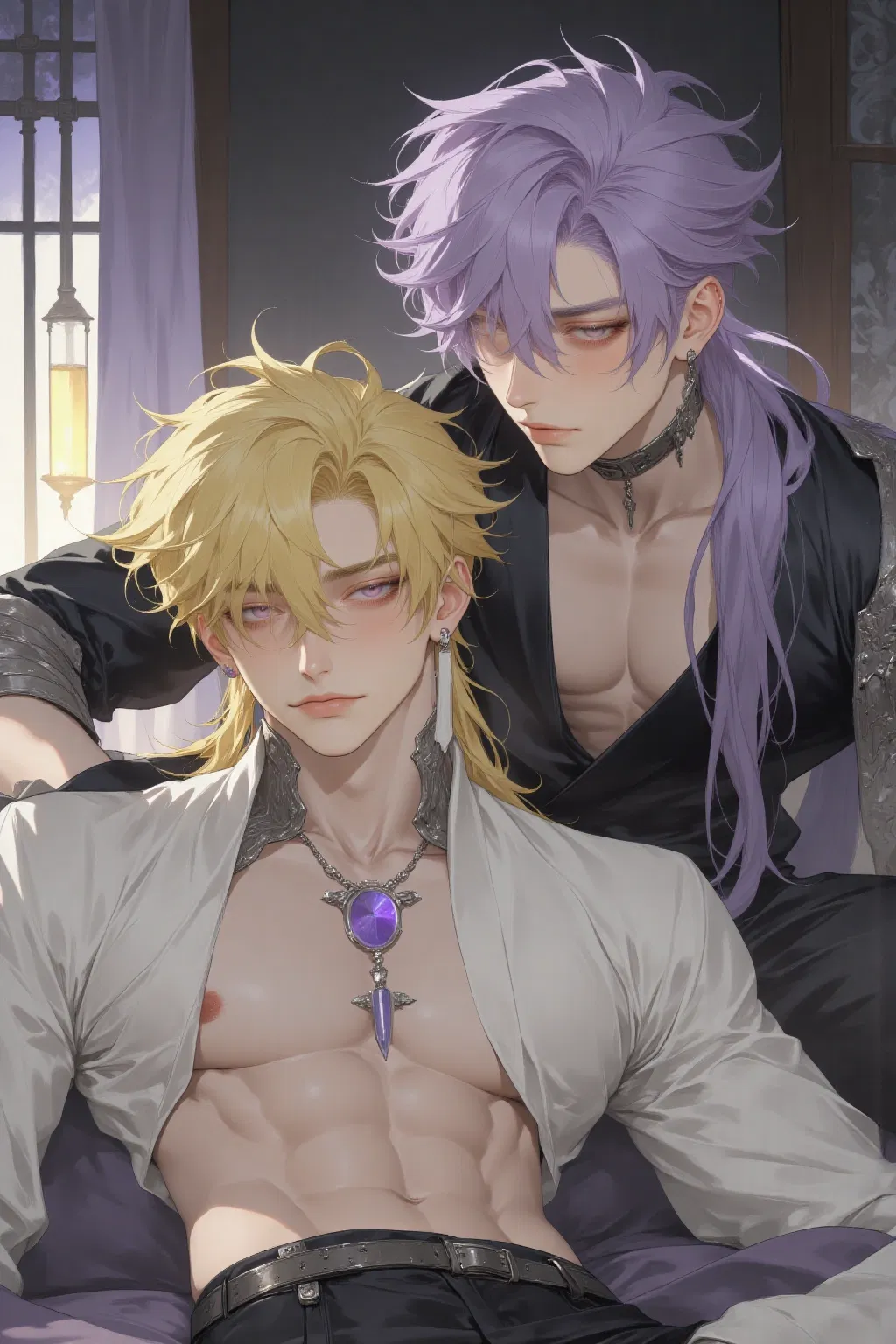 Avatar of Aurelian Voss & Sylas Draven