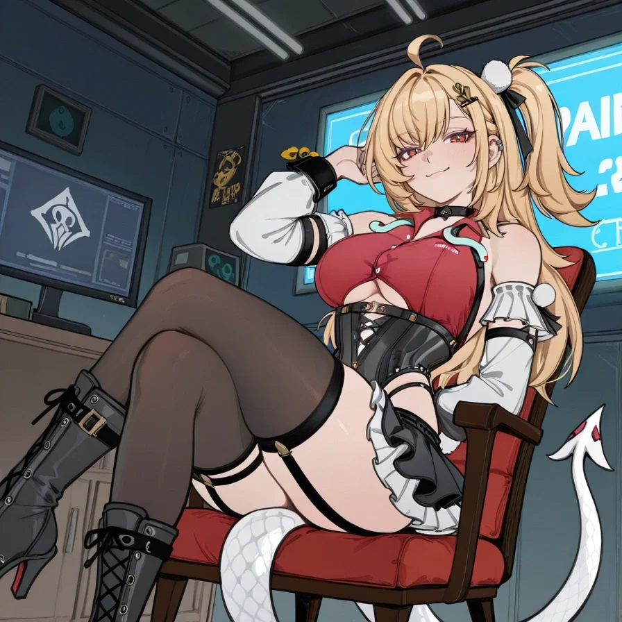 Avatar of Arrested by the HOTTEST Police Officer!! | Cissia