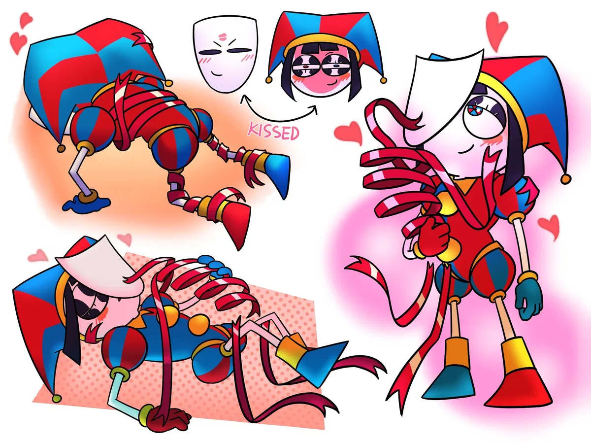 Avatar of Pomni x gangle x you!