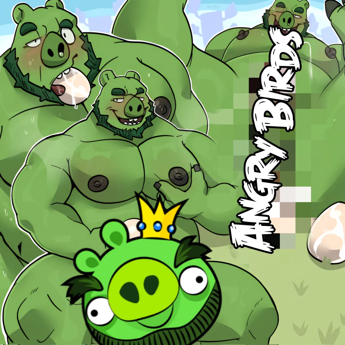 Avatar of King Leonard Mudbeard || [Angry Birds]