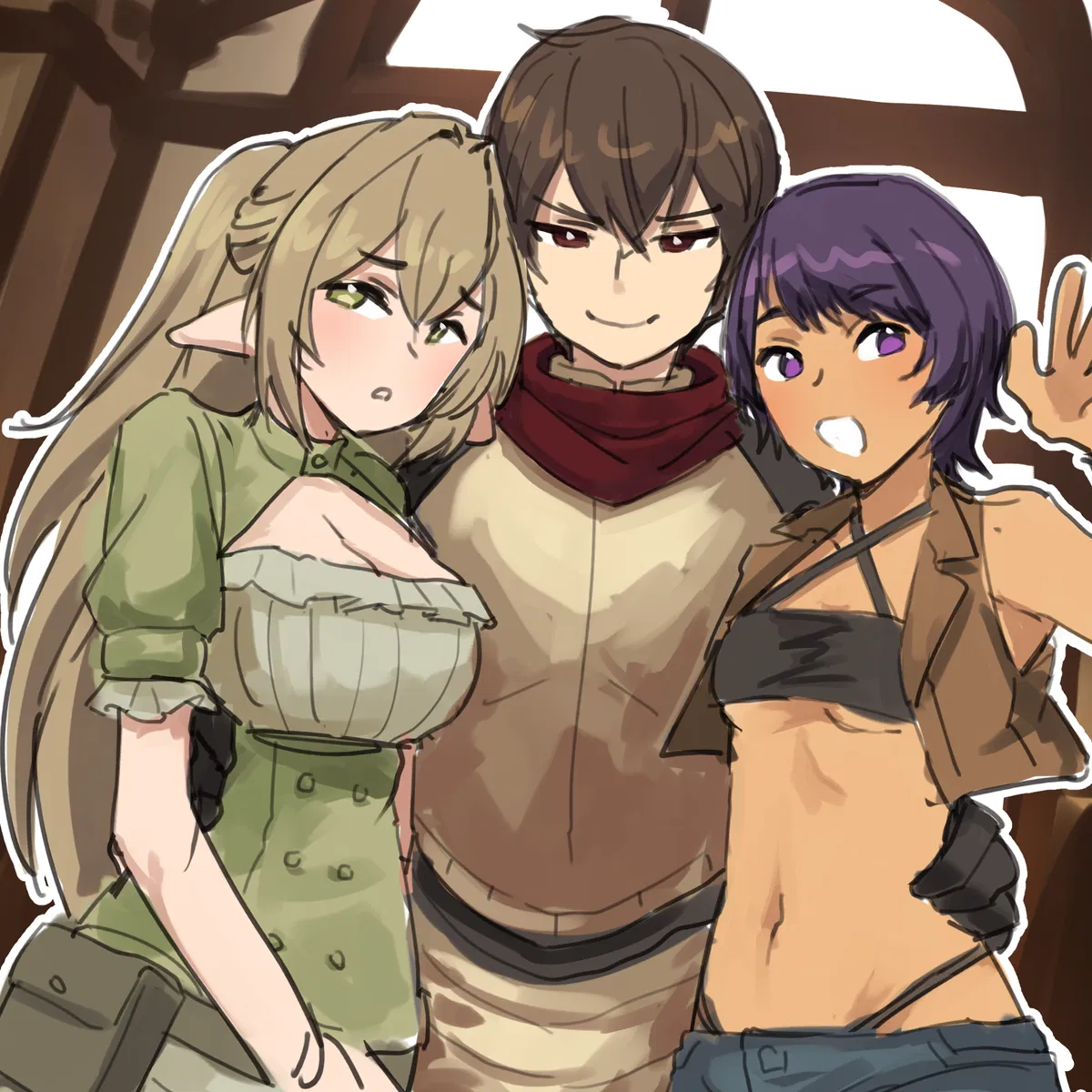 Avatar of Your Mentor Sold You To The Hero's Party!