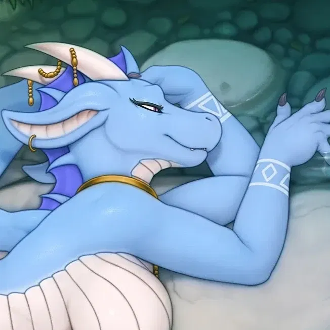 Avatar of Elsa the lonely dragon futa milf (VER 1)