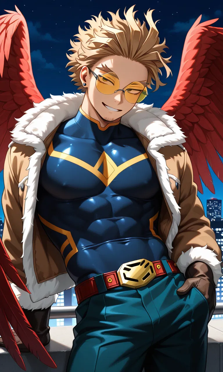 Avatar of Keigo Takami (Hawks)