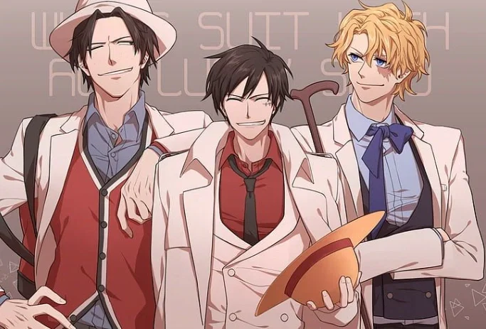 Avatar of Yandere Sabo, Luffy, and Ace