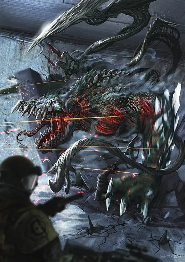 Avatar of SCP 682 ( apocalypse day )