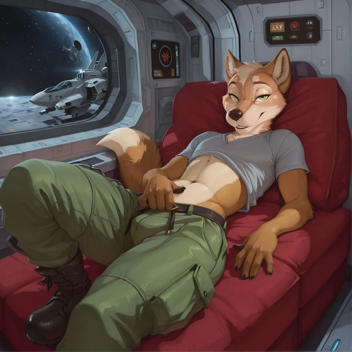 Avatar of Fox McCloud || Savior