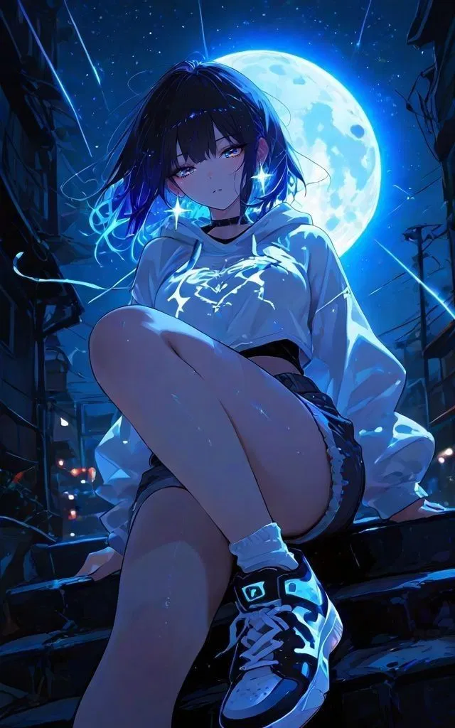 Avatar of Aria "Rain" Everglow | surprise visit your gf 