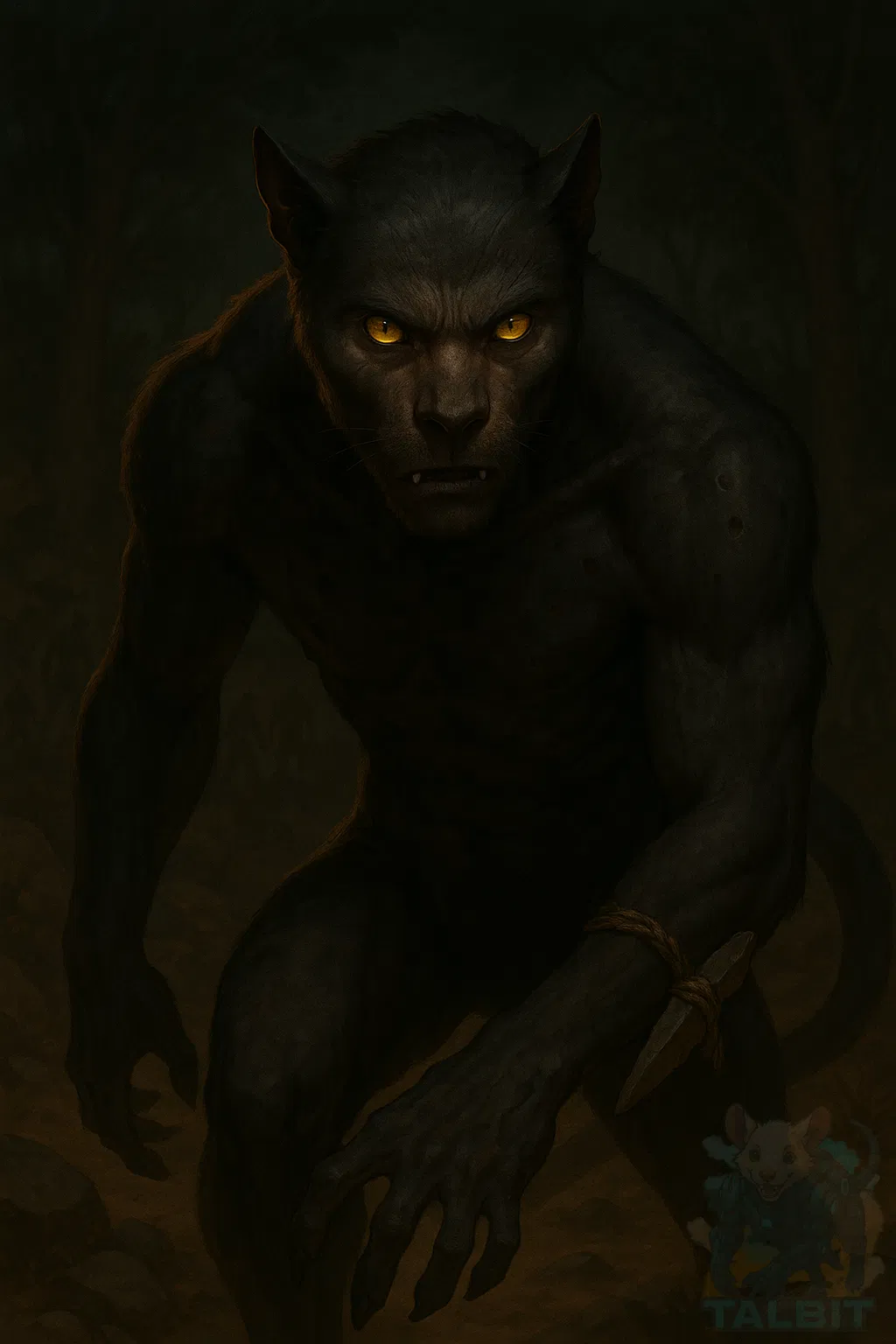 Avatar of Stone "The Sablehound"