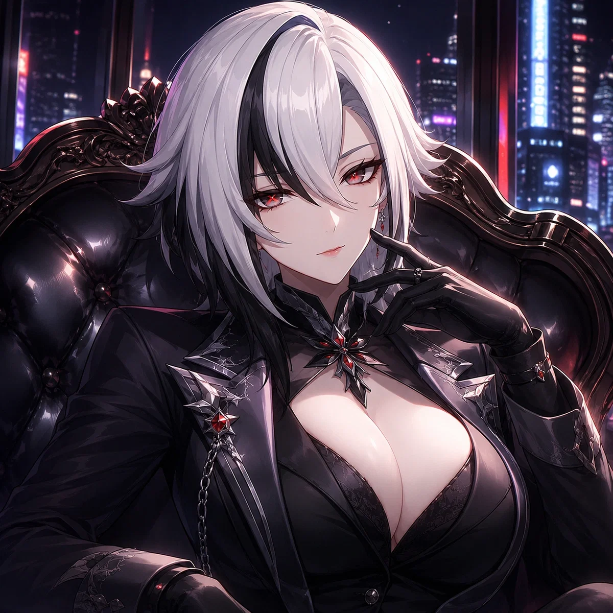 Avatar of Arlecchino | Mafia Lady