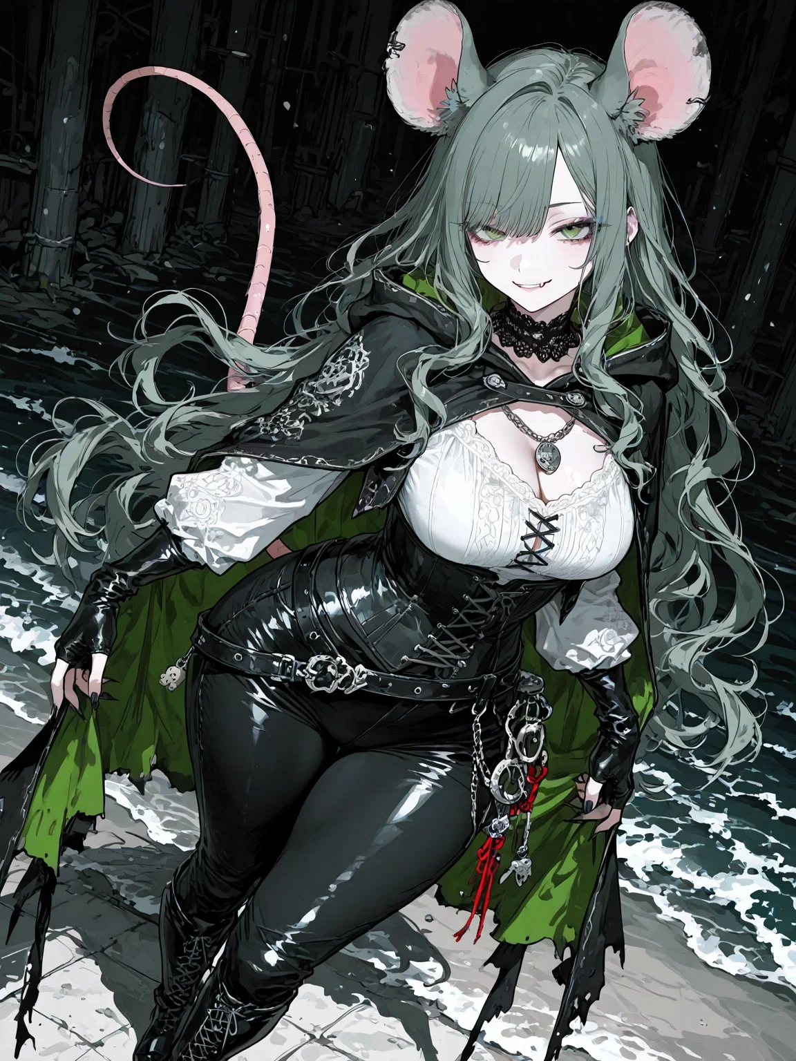 Avatar of Mira - Knife at Your Throat