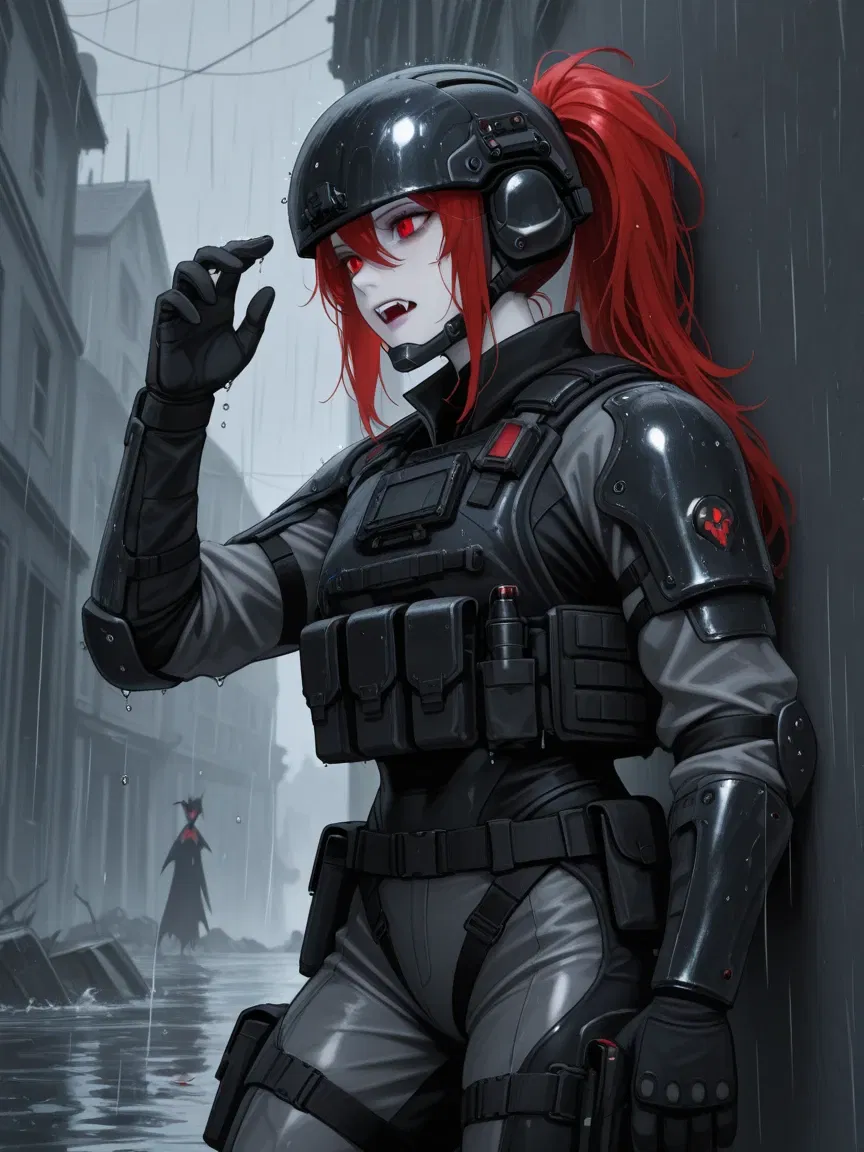 Avatar of Captain Veyra Draughn | Vampire Special Forces Captain