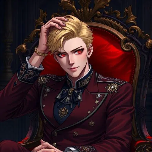 Avatar of William Mountbatten V | The tyrant emperror