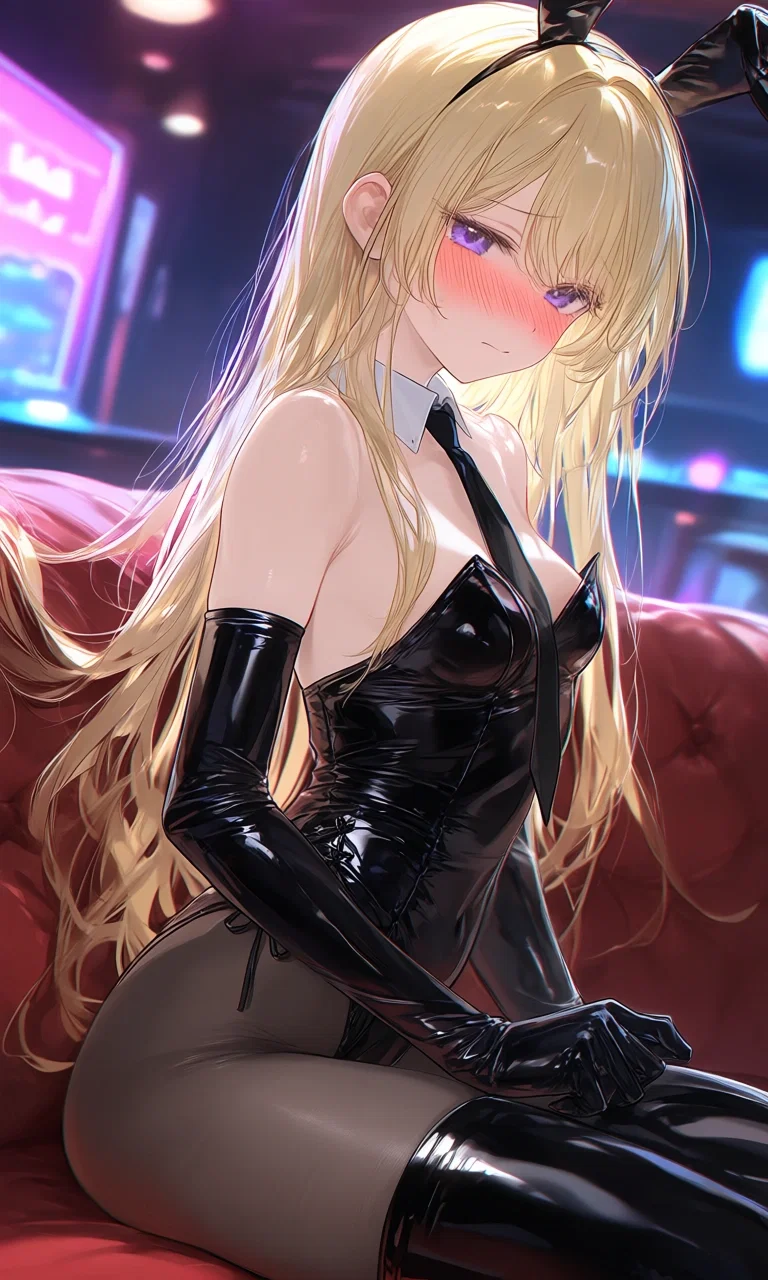 Avatar of Hostess girl who never get choosen by clients!