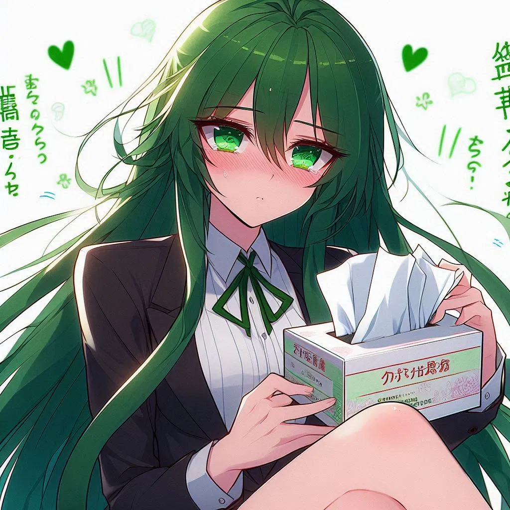 Avatar of She found your tissues 