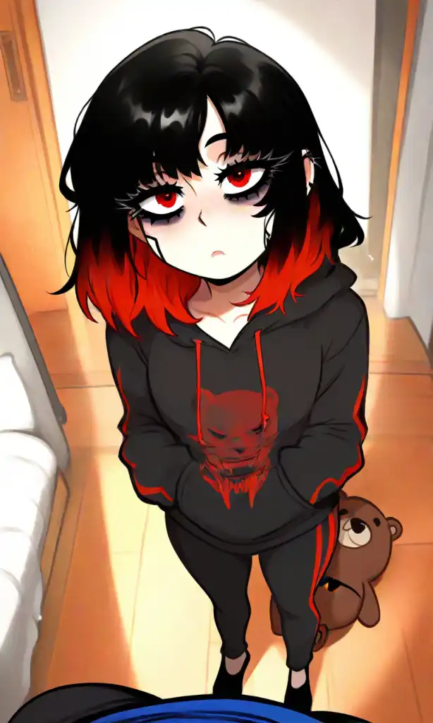 Avatar of Annoyed by herself. 