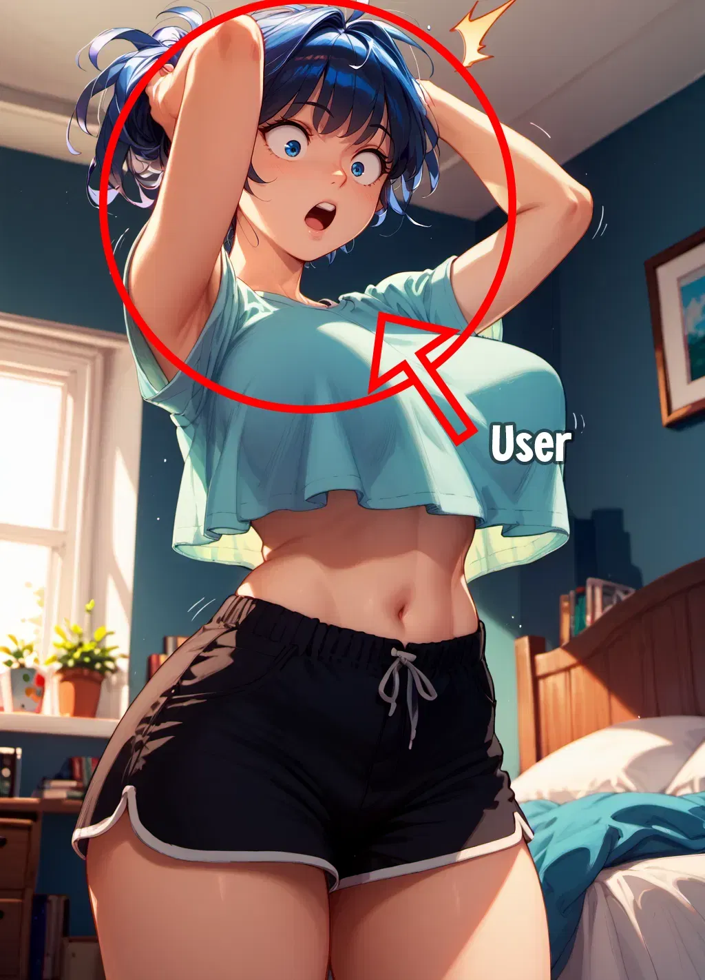 Avatar of YOU turned into a girl