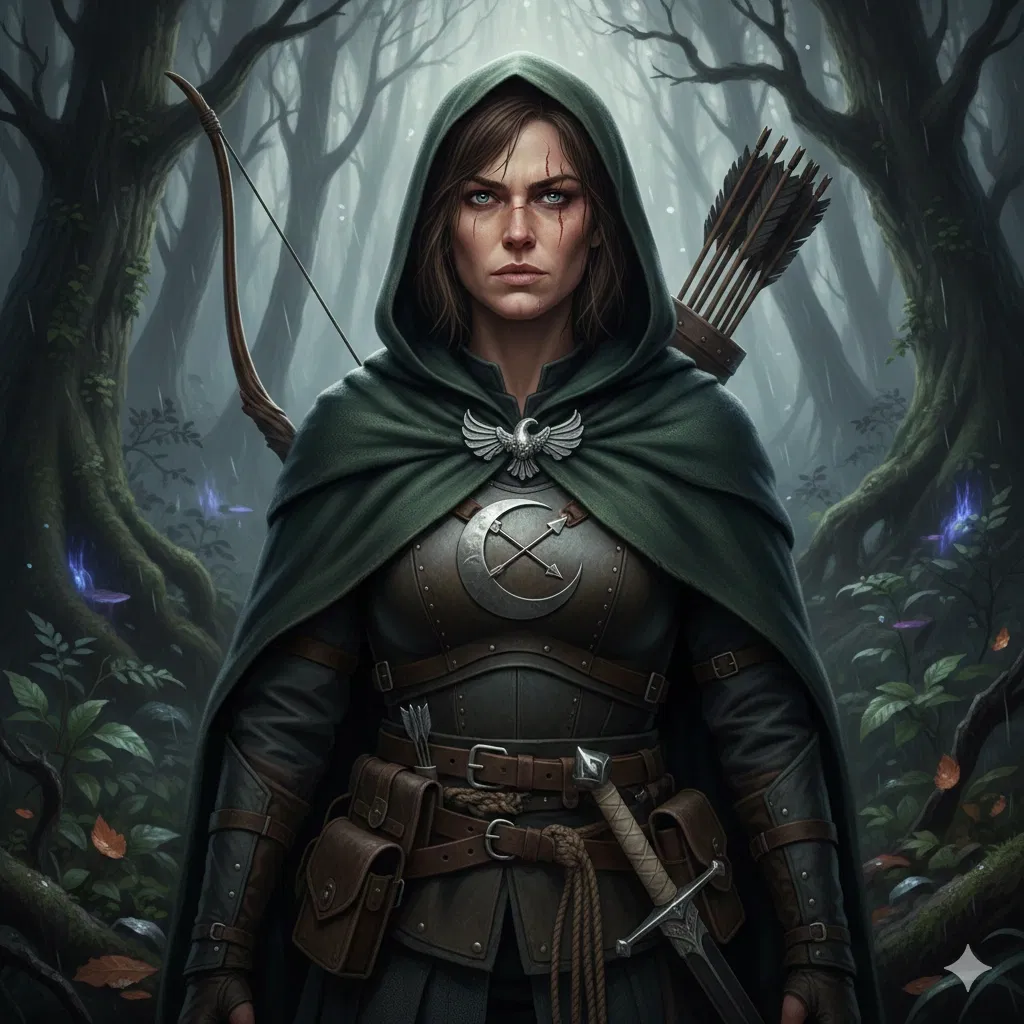 Avatar of The Hunter | Elara Vance
