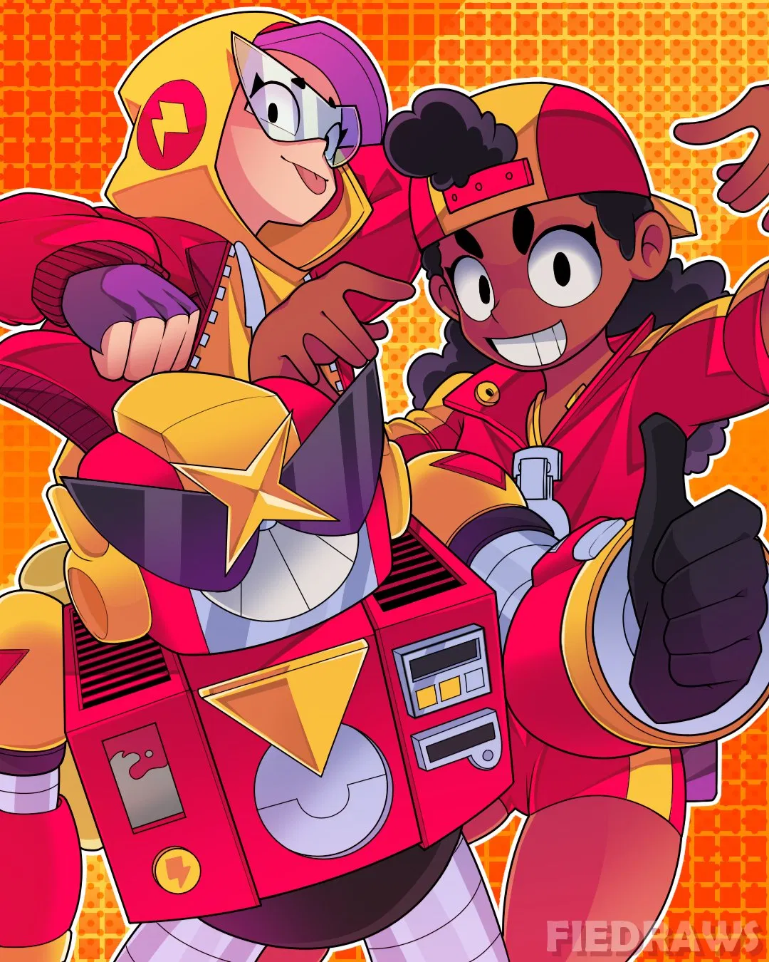 Avatar of Trio of Heroes | Brawl Stars